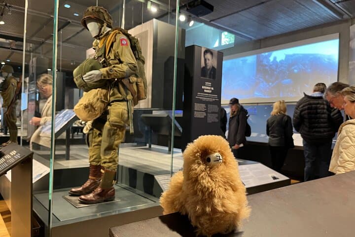 Normandy D-day landing beaches & Caen Memorial Private Tour