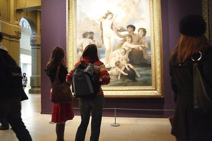 Musée d'Orsay: 2-Hour Private Tour with Reserved Access