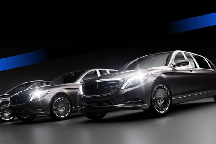 Different cars cab