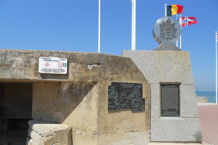 Private Normandy Tour Canadian D-Day Juno Beach
