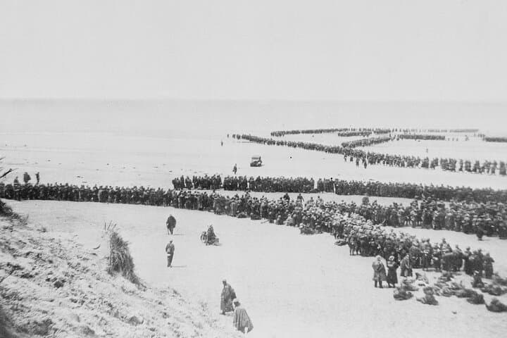 Private Tour 3 Days WWII Dunkirk 1940 and Dieppe 1942 From Paris