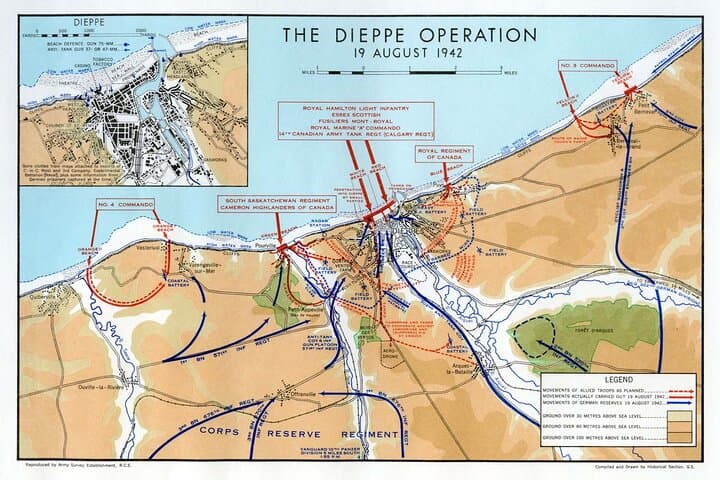 Private Tour 3 Days WWII Dunkirk 1940 and Dieppe 1942 From Paris