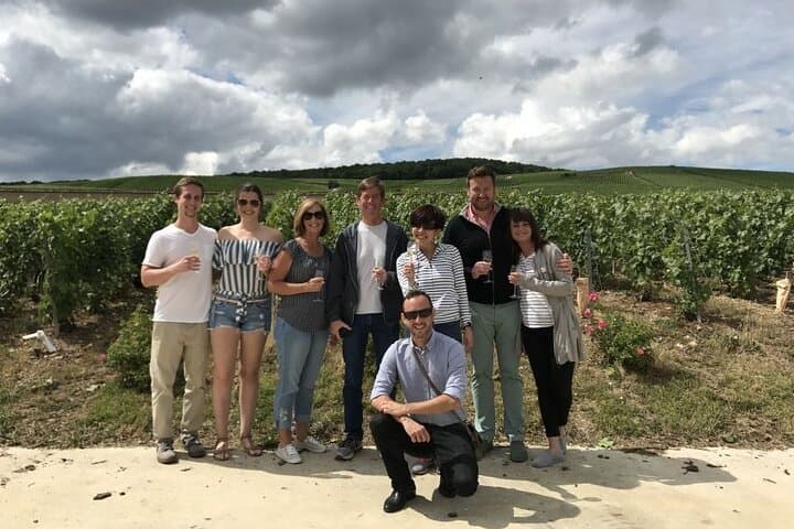Champagne Moet and Chandon Private Tour with Tastings from Reims or Epernay