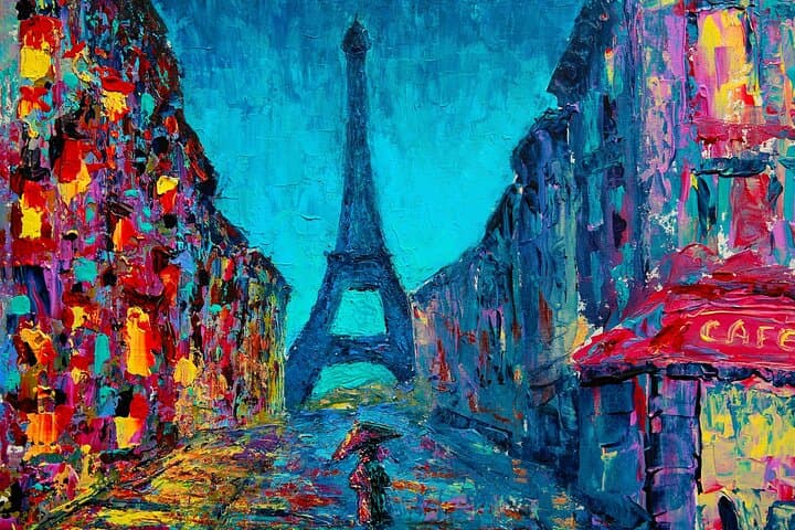 Paris Private Street Art Walking Tour With A Guide