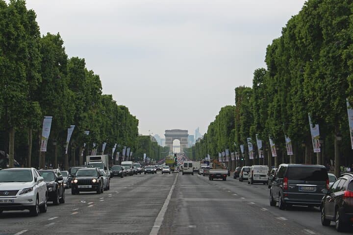 Avenue of the Champs-Élysées