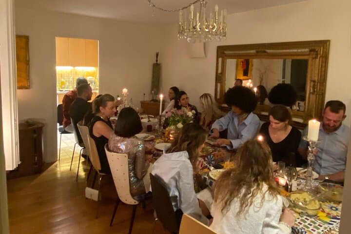 Private Home Dining Experience in the Heart of Paris