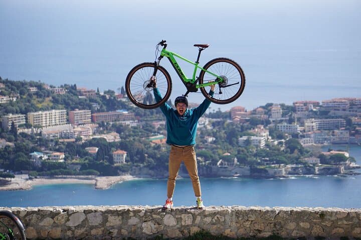 A beautiful escape on an electric bike