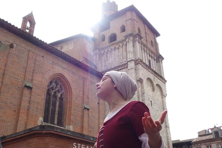 Guided tour of Albi at the time of the cathedrals