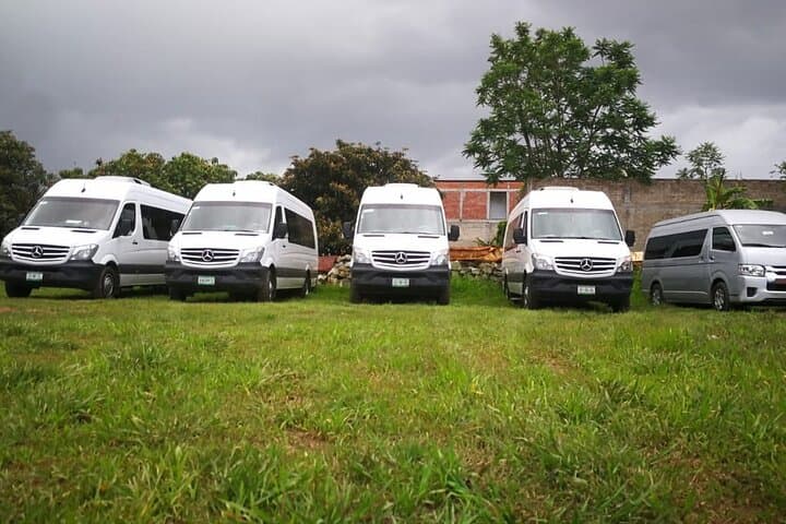 Luxury Transportation to and from Xoxocotlan Airport to Hotels