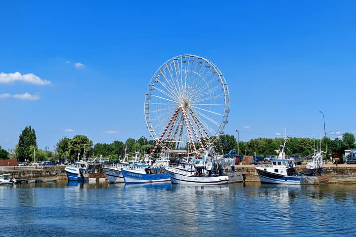 Honfleur Fishing Port