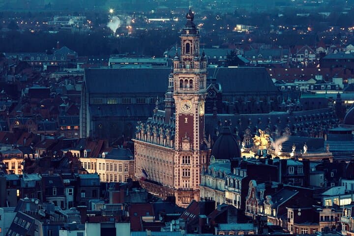 Lille : Private Custom Walking Tour With A Local Guide