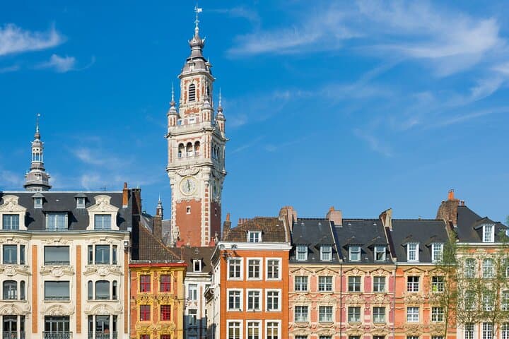 Lille : Private Custom Walking Tour With A Local Guide