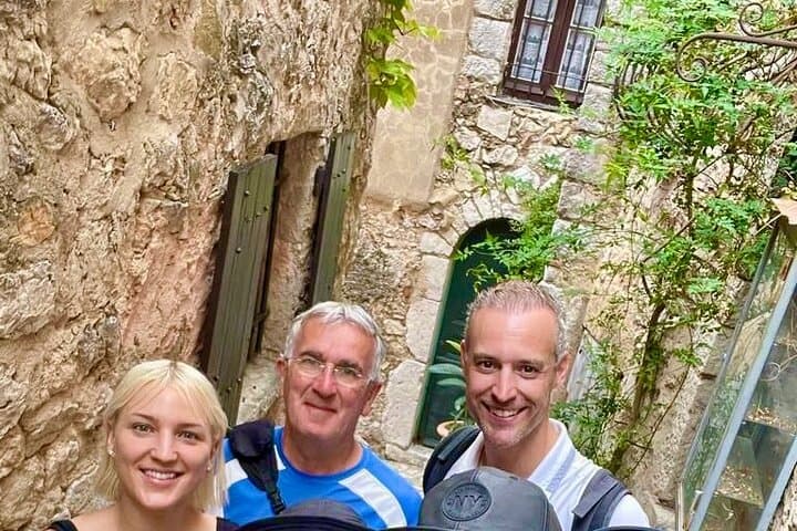 Eze Medieval maze of limestones galleries