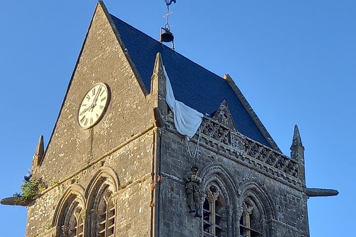 Sainte-Mere-Eglise bell tower