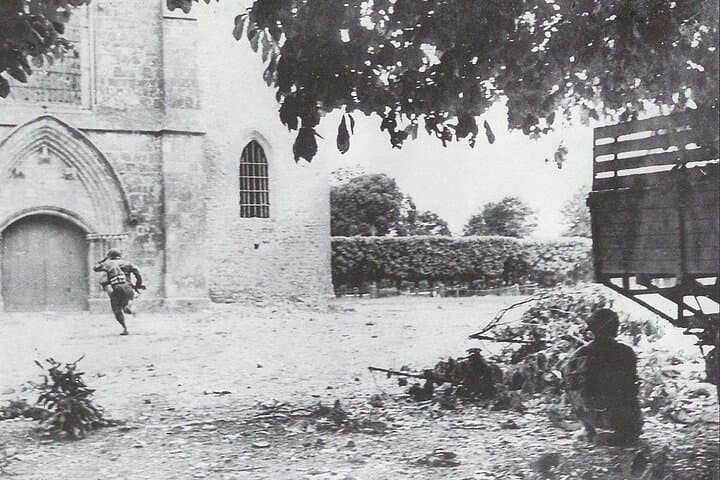 Sainte-Mere-Eglise church