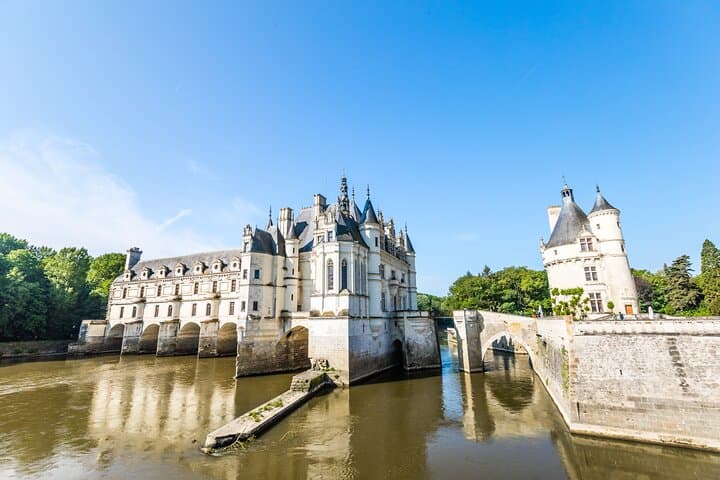 Loire Valley Castles Guided Tour with Transportation