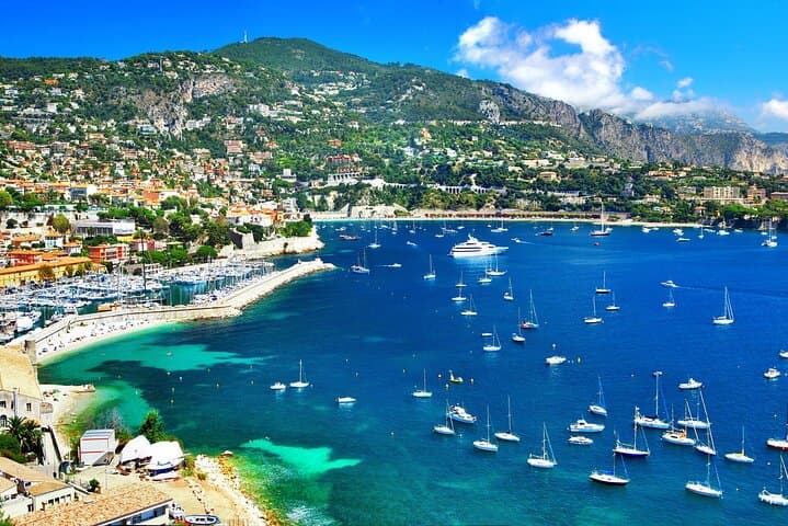 Private Tour of St.Tropez, Cote d'Azur, Nice, Cannes & Monaco