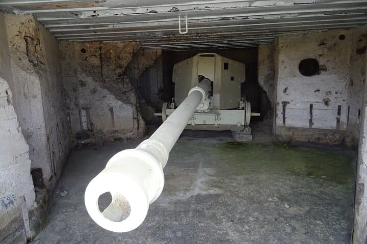 88 mm German anti tank Gun (Widerstandnest 72, Vierville-sur-mer)