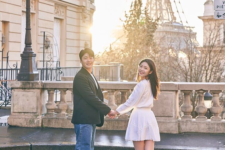 1 Hour Photoshoot in Paris