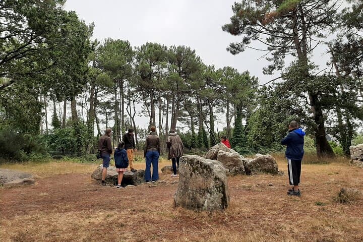 Half-Day MENHIR secrets experience circuit