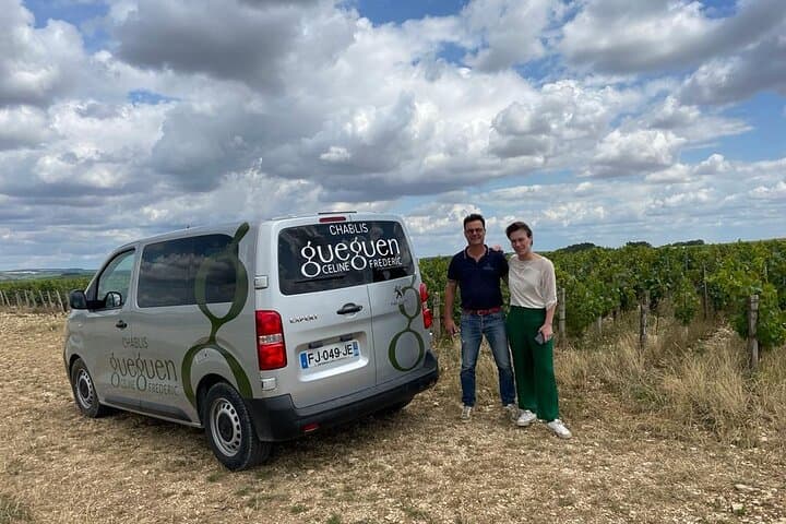 Wine Getaway with Tasting in the Chablis Vineyard