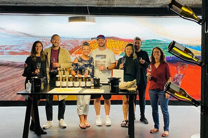 Wine tastings in a minimum of 2 wineries with the winemakers and professional guide
