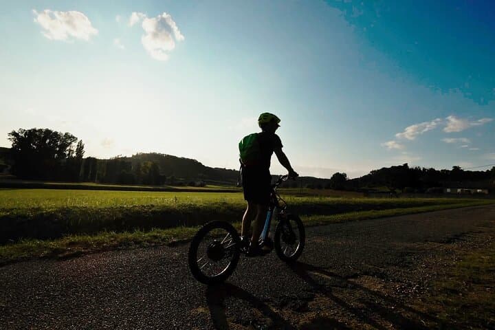 An All-Terrain Electric Scooter Excursion in Génissieux