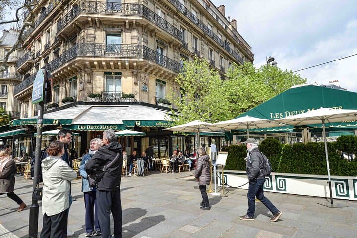 Paris Champagne & Food Tour with Tastings in Saint-Germain