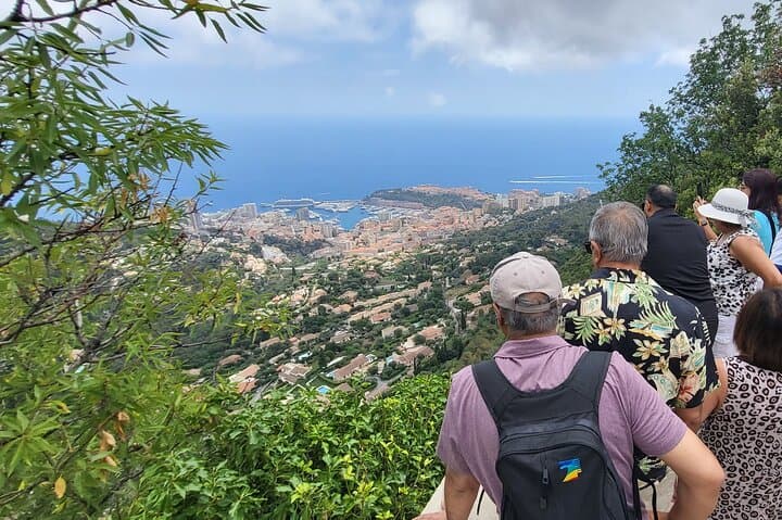 Excursion Van > Cannes > Nice > Eze Village > Monaco Monte-Carlo