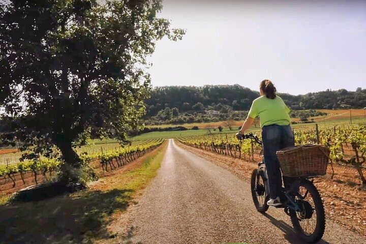 An All-Terrain Electric Scooter Excursion in Génissieux