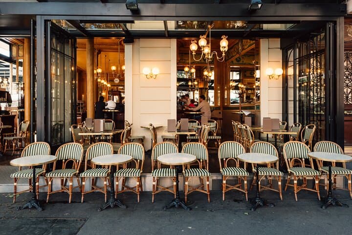 French Food Restaurants in Paris Self Guided Tour Booklet