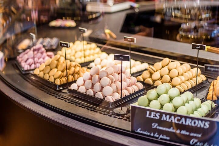 French Food Restaurants in Paris Self Guided Tour Booklet