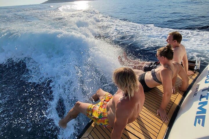 Foot jacuzzi party
