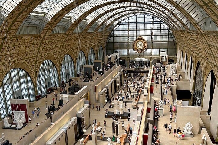 2 & 4 Days Paris Golden Pass with Hop-On Hop-Off Seine River Boat