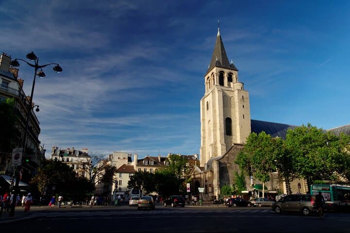 Full Day Private Guided Walking Tour in Saint Germain Des Prés