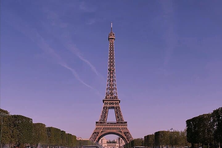 Eiffel Tower Dedicated Reserved Access Top or 2nd floor by lift