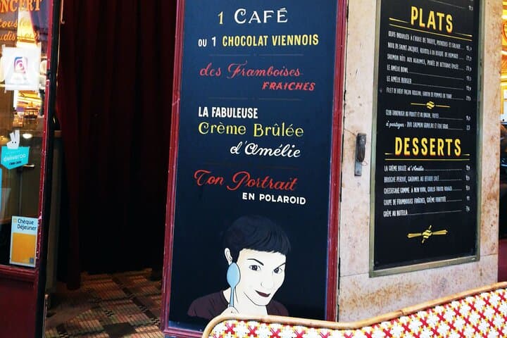 Access to a Self-Guided Walk in Montmartre