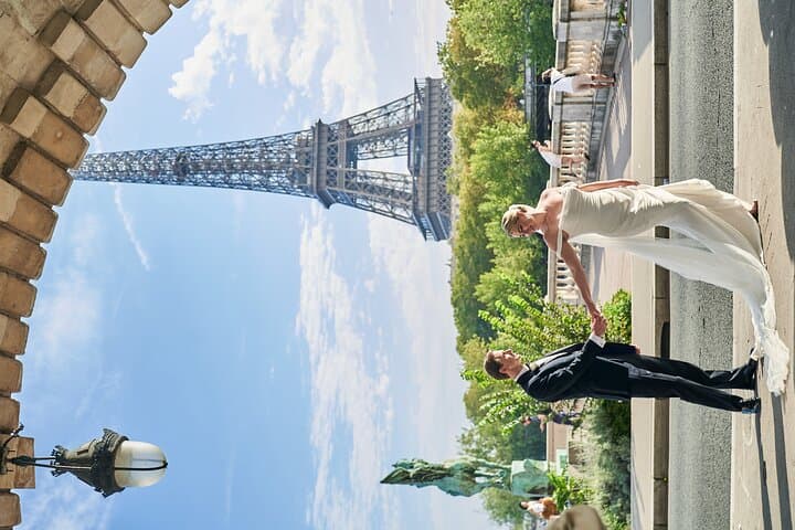 1 Hour Photoshoot in Paris