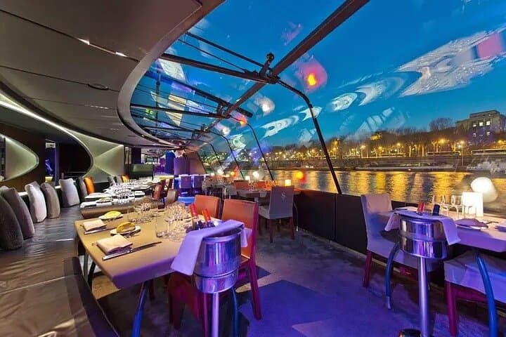 Paris Dinner Cruise - Bateaux Parisien Seine River