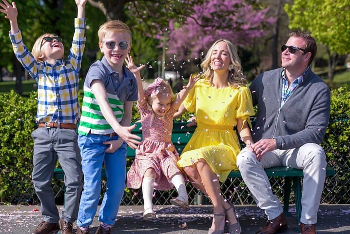 Family Session in Paris