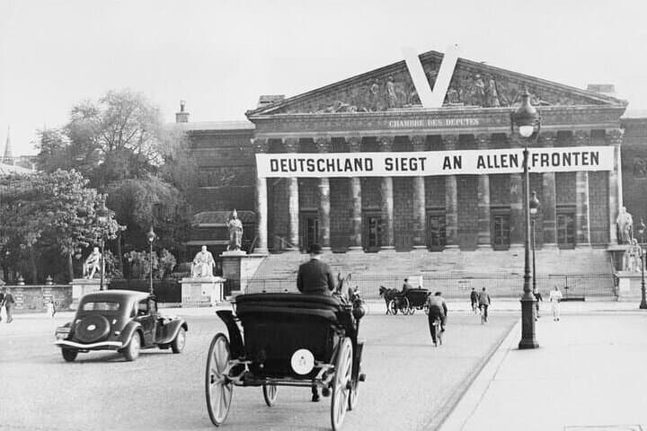World War two : The Occupation of Paris