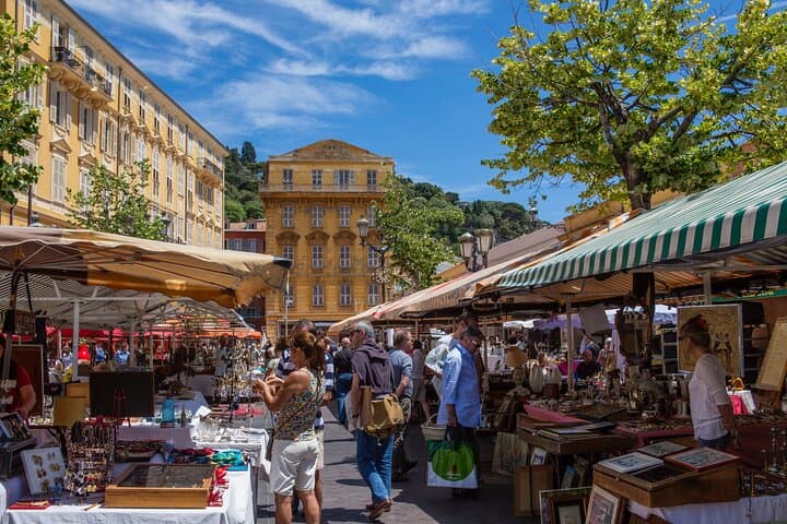 Full Day Private Shore Tour in Nice from Hercule Port