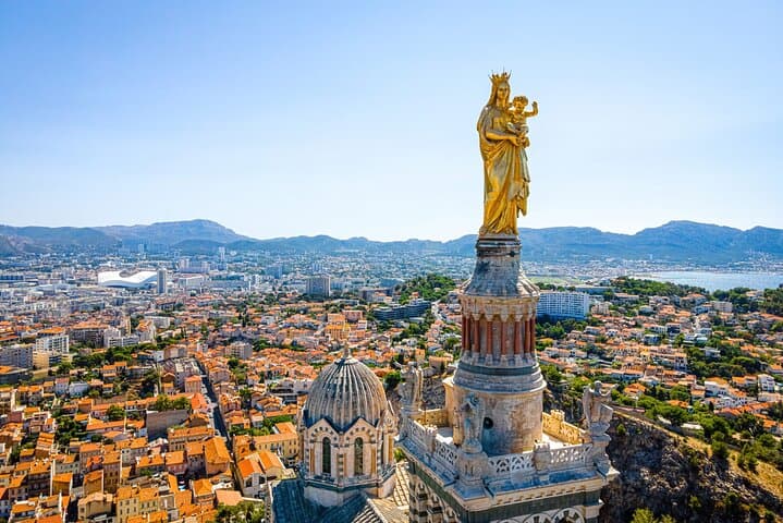 Full Day Private Shore Tour in Marseille from Toulon Cruise Port