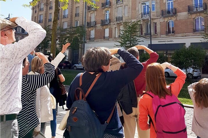 Guided Art Deco Walk in Reims City Center