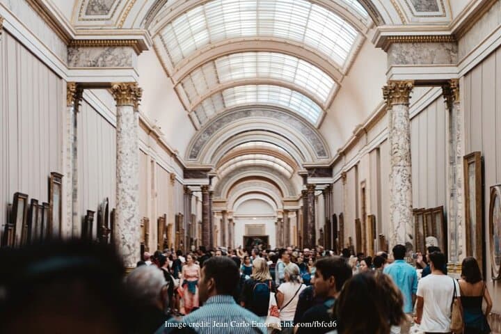 The Louvre Museum Private 2.5h Family-Friendly Tour
