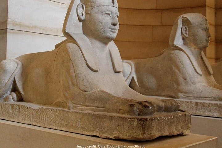 Louvre Museum: Explore the Egyptian Collection Private Tour