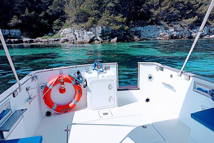 Private Boat Tour Cannes Lerins Islands
