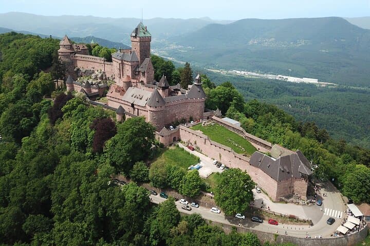 Private Full-Day Heritage Tour from Strasbourg to Alsace Villages