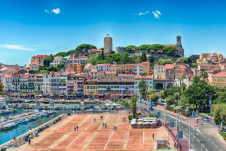 Full Day Private Shore Tour in Cannes from Villefranche Port