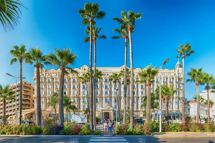 Full Day Private Shore Tour in Cannes from Villefranche Port
